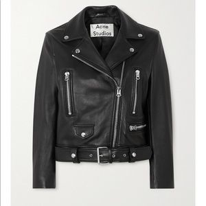 Acne Mock Leather Jacket